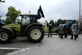 Θεσσαλονίκη: Ταυτοποιήθηκαν τέσσερα άτομα για τα επεισόδια στα Πράσινα Φανάρια