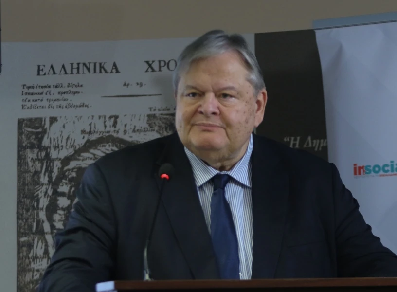 Βενιζέλος: «Η χώρα είναι μη διακυβερνήσιμη -Το ΠΑΣΟΚ πρέπει να είναι η πρώτη δύναμη στην Κεντροαριστερά»