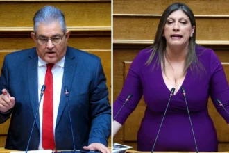 Βουλή: «Αυτή είστε» απάντησε ο Κουτσούμπας στην Κωνσταντοπούλου στη συζήτηση για τον προϋπολογισμό