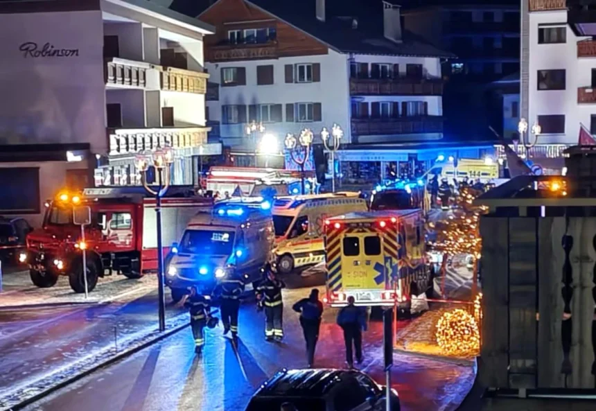 Έκρηξη σε μπαρ στο Κραν Μοντανά: Τουλάχιστον 25 νεκροί και δεκάδες τραυματίες – Συνεχίζονται οι έρευνες
