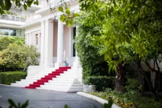 Το Μέγαρο Μαξίμου - Κυβερνητικές πηγές