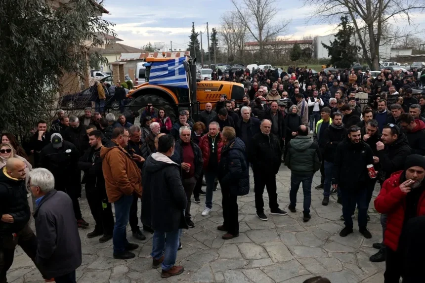 Κλιμάκωση των κινητοποιήσεων πανελλαδικά αποφάσισαν οι αγρότες στα Νέα Μάλγαρα