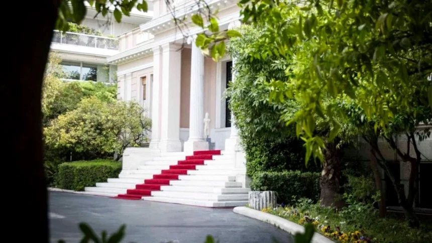 Aγρότες: Προσέρχονται στο Μαξίμου για το ραντεβού με τον Πρωθυπουργό