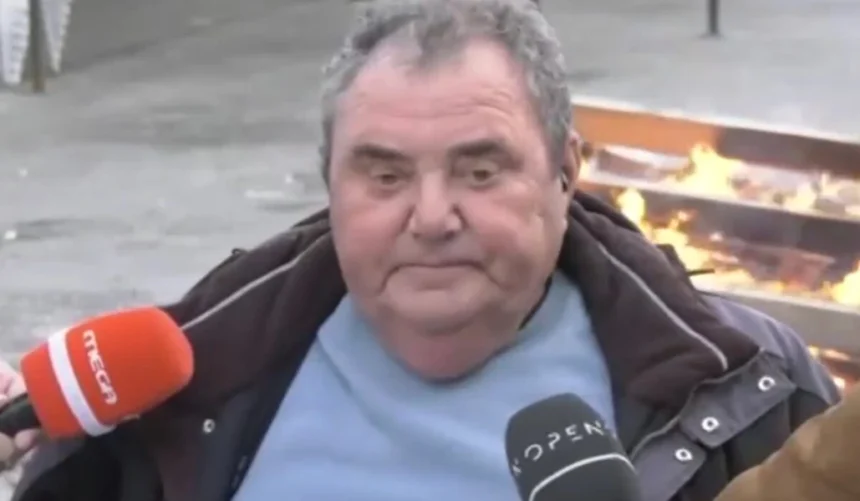 Αγροτοσυνδικαλιστές για Ανεστίδη: Απαράδεκτος, αμαυρώνει τον αγώνα μας, να αυτοεξαιρεθεί για να μην χαλάσει η συνάντηση στο Μαξίμου