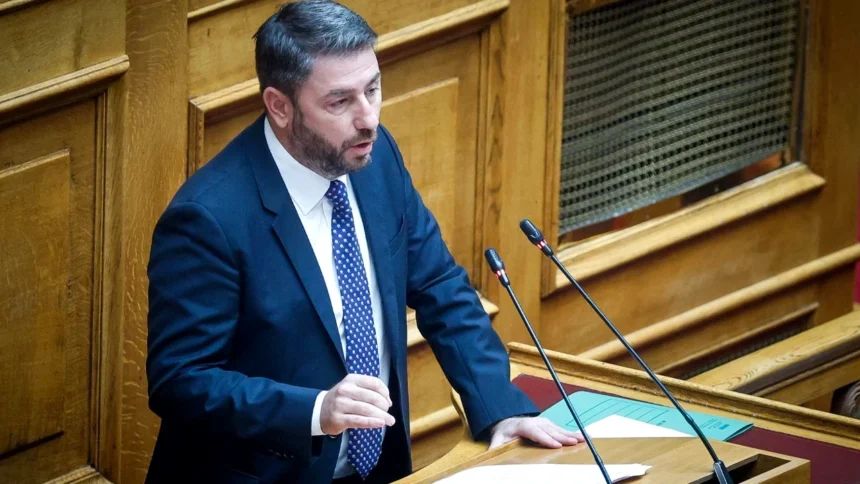 Ανδρουλάκης: Ο σεβασμός του διεθνούς δικαίου δεν μπορεί να είναι ευκαιριακός – Εξωτερική πολιτική αρχών με δύο μέτρα και δύο σταθμά δεν νοείται