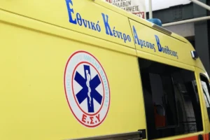 Ατύχημα σε εμπορικό κέντρο στη Θεσσαλονίκη