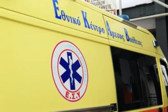 Ατύχημα σε εμπορικό κέντρο στη Θεσσαλονίκη