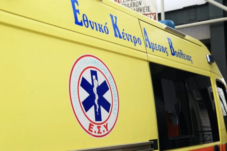 Ατύχημα σε εμπορικό κέντρο στη Θεσσαλονίκη