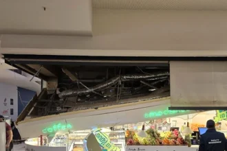 Ατύχημα σε εμπορικό κέντρο στη Θεσσαλονίκη