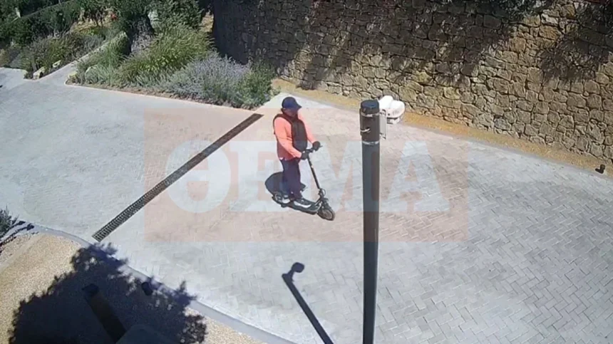 Χαλκιδική: Οι Ροζ Πάνθηρες διαφεύγουν με πατίνια μετά τη ληστεία των €580.000 σε κοσμηματοπωλείο – Βίντεο ντοκουμέντο