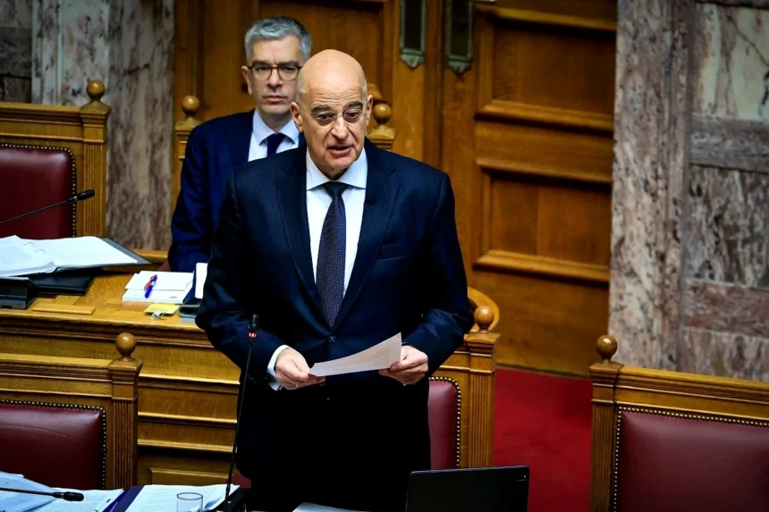 «Χάρτης Μετάβασης των Ενόπλων Δυνάμεων στη Νέα Εποχή» – Η ομιλία του Ν. Δένδια στη Βουλή