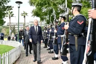 Δαβάκης για Ίμια: Επενδύουμε στις Ένοπλες Δυνάμεις για να μην ξαναζήσουμε ξανά αιφνιδιασμό