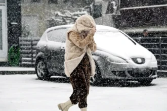 Έρχεται κακοκαιρία από αύριο με πτώση θερμοκρασίας έως και 10 βαθμούς Κελσίου, πού θα χιονίσει
