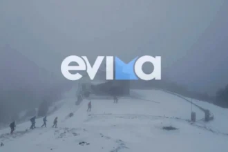 Εύβοια: Δύο νέοι από την Αθήνα παγιδεύτηκαν λόγω έντονης χιονόπτωσης