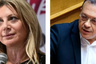Φάμελλος για Καρυστιανού: Δεν συμβαδίζει με την πρόταση του ΣΥΡΙΖΑ για προοδευτική διακυβέρνηση