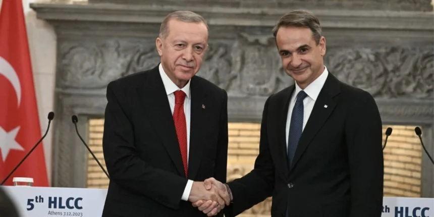 Φιντάν: Συνάντηση Μητσοτάκη και Ερντογάν τον Φεβρουαρίο
