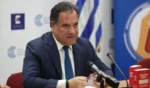 Γεωργιάδης για Καρυστιανού: Να μας πει ποιοι της έδωσαν λεφτά για να μην κάνει κόμμα
