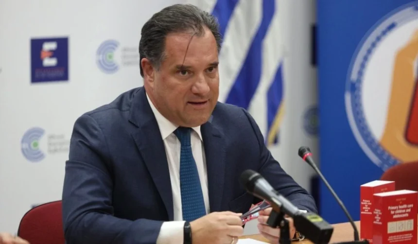 Γεωργιάδης για Καρυστιανού: Να μας πει ποιοι της έδωσαν λεφτά για να μην κάνει κόμμα