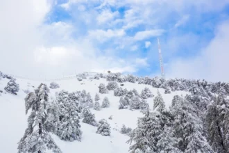 Η Ελλάδα «παγώνει» – Ελάχιστη θερμοκρασία στους -14,8°C
