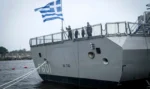 Η υπερσύγχρονη φρεγάτα «Κίμων» διέσχισε το Γιβραλτάρ και ταξιδεύει προς τον ναύσταθμο της Σαλαμίνας