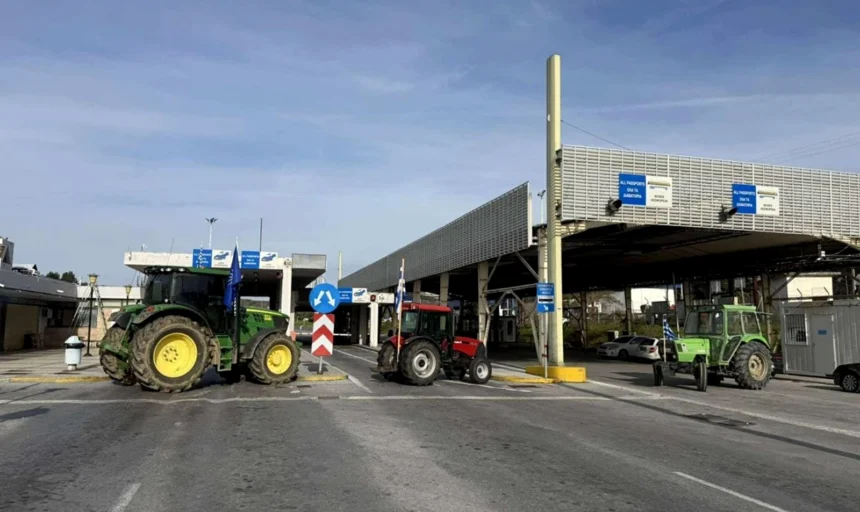 Μπλόκο Ευζώνων: Πορεία με τρακτέρ το Σάββατο στην πόλη του Κιλκίς