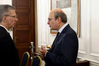 Κ. Χατζηδάκης και Α. Σκέρτσος παρουσιάζουν απολογισμό του κυβερνητικού έργου για το 2025 και τον σχεδιασμό του 2026