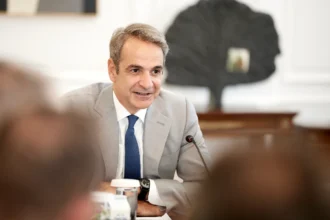 Κ. Μητσοτάκης: «Τα Θεοφάνεια μάς δίνουν νέα δύναμη να μένουμε σταθεροί στην πορεία μας»