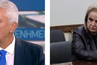 Καβγάς Παγώνη – Καλλιακμάνη στον αέρα:  Σε μένα κάνεις προσωπική επίθεση;