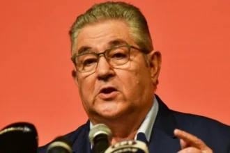 KKE: Επανεξελέγη ομόφωνα Γενικός Γραμματέας ο Δημήτρης Κουτσούμπας στο 22ο Συνέδριο