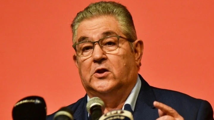 KKE: Επανεξελέγη ομόφωνα Γενικός Γραμματέας ο Δημήτρης Κουτσούμπας στο 22ο Συνέδριο