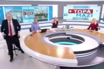 Κόντρα Λαζαρίδη-Τζάκρη για το κόμμα Καρυστιανού – Αποχώρησε από το στούντιο