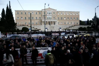 Κυκλοφοριακές ρυθμίσεις στο Σύνταγμα λόγω συγκέντρωσης διαμαρτυρίας