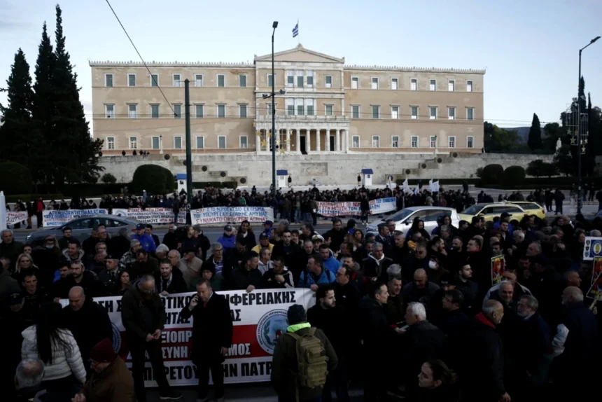 Κυκλοφοριακές ρυθμίσεις στο Σύνταγμα λόγω συγκέντρωσης διαμαρτυρίας