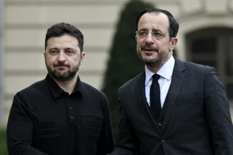 Κύπρος στο επίκεντρο των διεθνών εξελίξεων: Στη Λευκωσία Ζελένσκι, φον ντερ Λάιεν και Κόστα