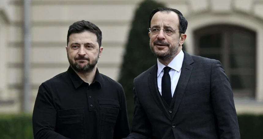Κύπρος στο επίκεντρο των διεθνών εξελίξεων: Στη Λευκωσία Ζελένσκι, φον ντερ Λάιεν και Κόστα