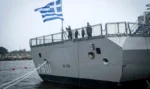 Με Μητσοτάκη και Δένδια στο κατάστρωμα θα εισέλθει την Πέμπτη στον ναύσταθμο της Σαλαμίνας η φρεγάτα «Κίμων»