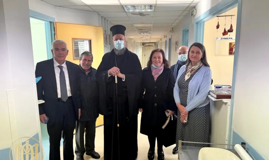 Μήνυμα ενδυνάμωσης στους μαχητές της ζωής από τον Μητροπολίτη Θεσσαλονίκης Φιλόθεο(βίντεο)