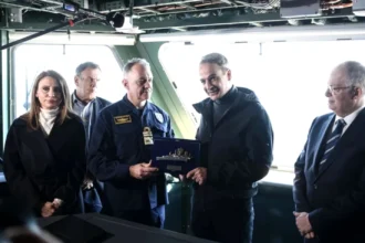 Μητσοτάκης: Χρέος μας να παραδώσουμε μια πατρίδα πιο ασφαλή από ότι την παραλάβαμε