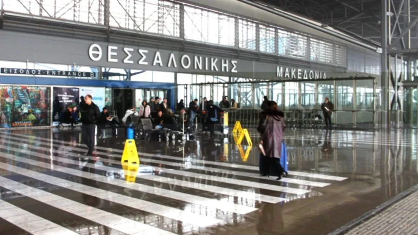 Νέο ρεκόρ στο αεροδρόμιο «Μακεδονία» – Άγγιξε τα 8 εκατομμύρια επιβάτες το 2025