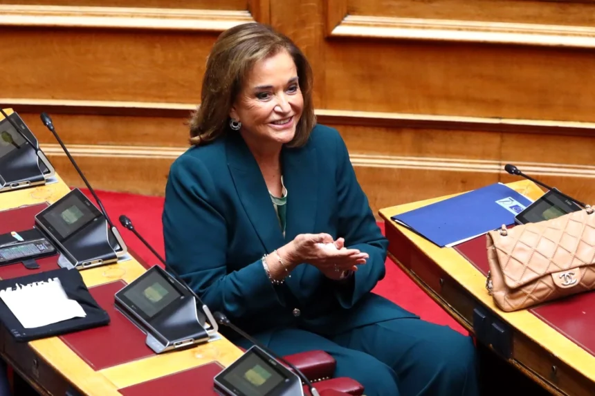 Ντόρα Μπακογιάννη: Εξελέγη Αντιπρόεδρος της Κοινοβουλευτικής Συνέλευσης του Συμβουλίου της Ευρώπης