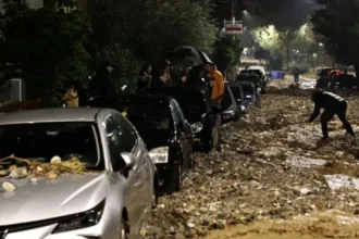 Νύχτα τρόμου από τη φονική κακοκαιρία: Δύο νεκροί σε Αττική και Άστρος Κυνουρίας