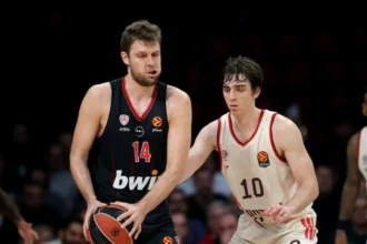 Ο Βεζένκοφ MVP της 21ης αγωνιστικής στη Euroleague