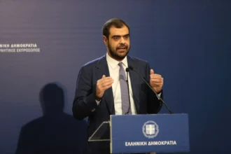 Π. Μαρινάκης: «Ο Κυριάκος Μητσοτάκης έκανε τη ΝΔ κύριο εκφραστή της φωνής των ανθρώπων»