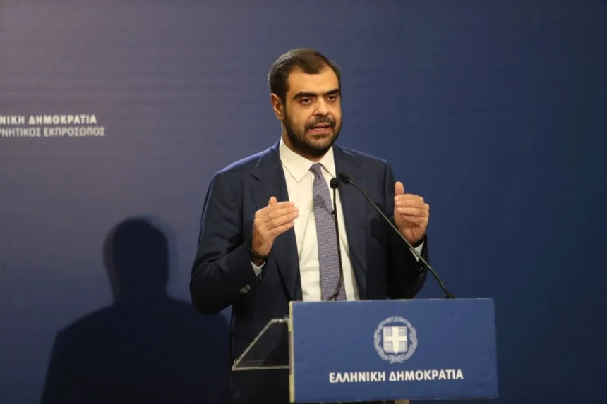 Π. Μαρινάκης: «Ο Κυριάκος Μητσοτάκης έκανε τη ΝΔ κύριο εκφραστή της φωνής των ανθρώπων»