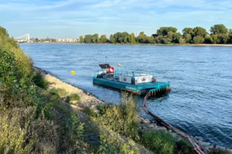 Πάνω από 3.000 τόνοι απορριμμάτων βρίσκονται κάθε χρόνο στον Ρήνο ποταμό