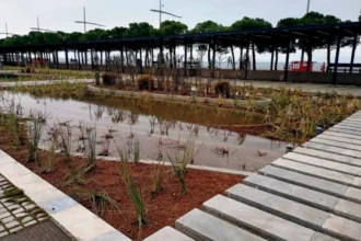 Παραδίδεται σήμερα ο αναπλασμένος Ιαπωνικός Κήπος του Νερού στη Νέα Παραλία