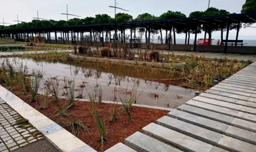 Παραδίδεται σήμερα ο αναπλασμένος Ιαπωνικός Κήπος του Νερού στη Νέα Παραλία