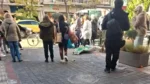 Πατησίων: Σταυρός φαρμακείου έπεσε πάνω σε γυναίκα