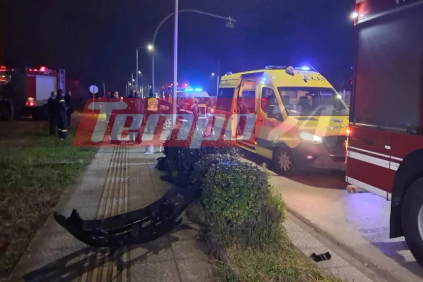 Πάτρα: Σοκαριστικό τροχαίο στην Παραλία – Νεκροί ένας 19χρονος και μία 17χρονη