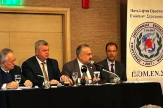 ΠΟΜΕΝΣ: «Αντισυνταγματικό το νομοσχέδιο για τις Ένοπλες Δυνάμεις»